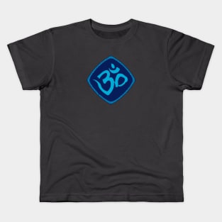 Om Spirituality Awareness Meditation Yoga Kids T-Shirt